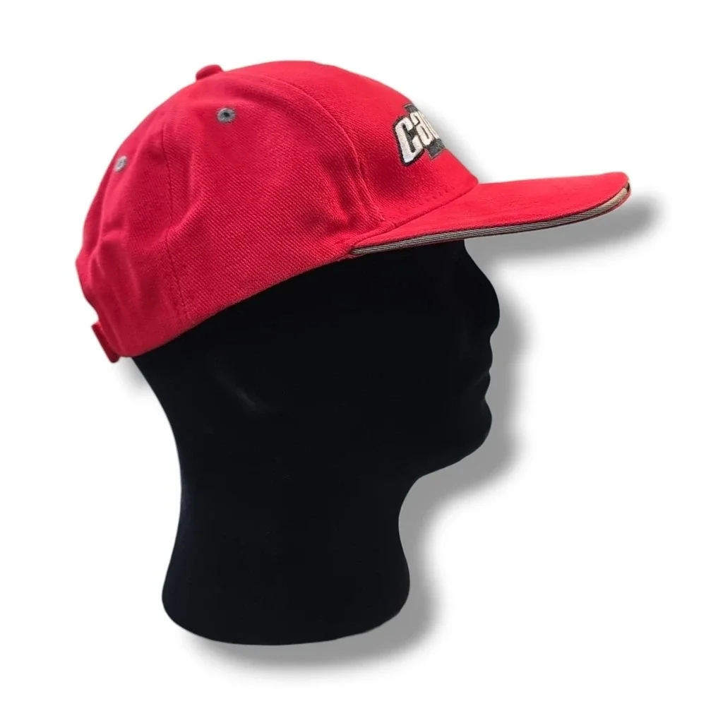 Genuine Can Am Embroidered  BRP Adjustable Strap Back Red Baseball Cap Hat